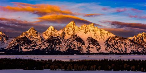 Enhancing your landscape photography during the magic hour in Teton gravity